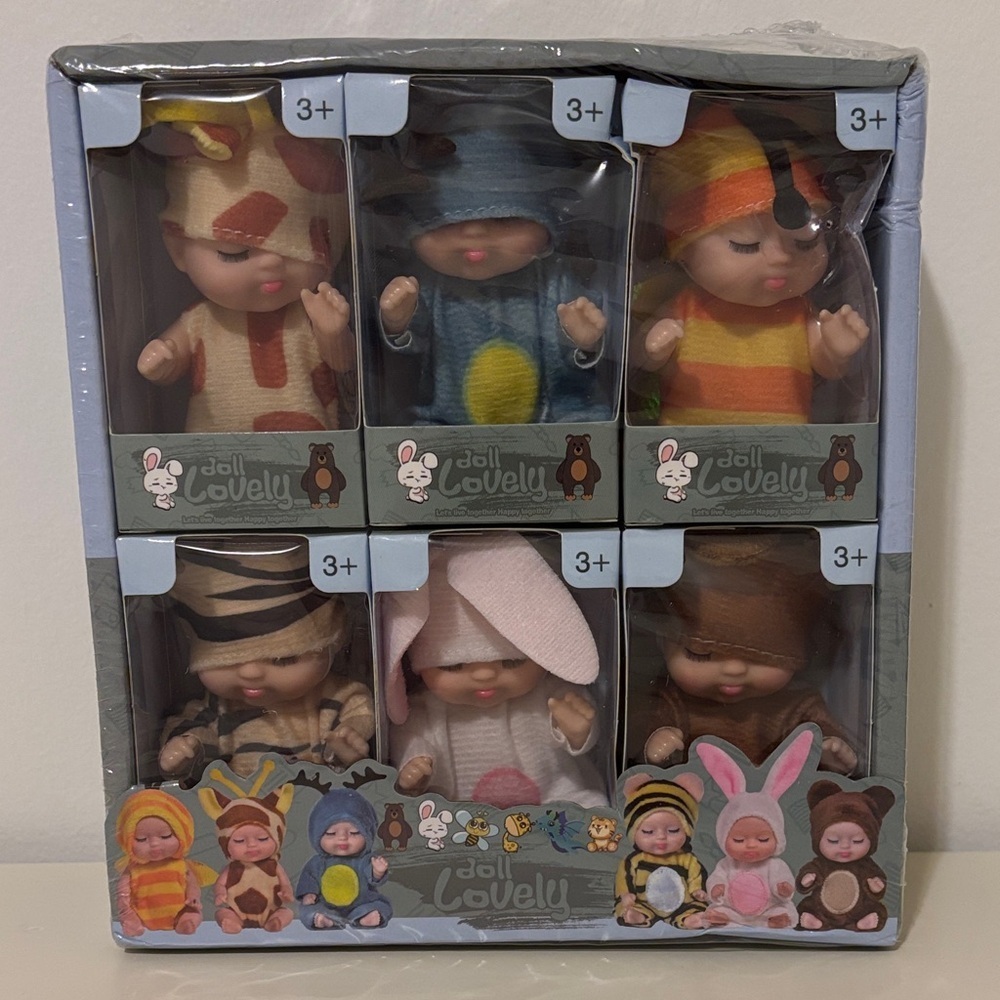 Doll lovely set in original packaging